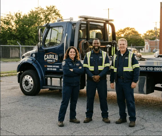 Heavy Duty Towing company in Hardesty, OK